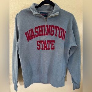 Jansport Washington State 3/4 Zip
